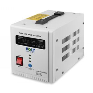 Источник бесперебойного питания UPS 500/800W Volt Polska SINUS PRO800E чистый синус