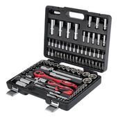 Профессиональный набор инструментов 1/2" & 1/4" 94ед (ET-6094 Intertool)