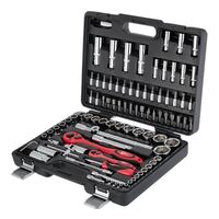 Профессиональный набор инструментов 1/2" & 1/4" 94ед (ET-6094 Intertool)