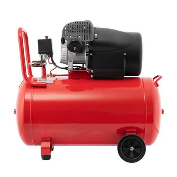 Компресор 100 л, 2.23 кВт, 220 В, 10 атм, 354 л/хв, 2 циліндри INTERTOOL PT-0005