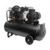 Компрессор 100л, 4HP, 3кВт, 380В, 10атм, 500л/мин, 2 цилиндра (PT-0013 Intertool)