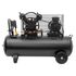Компрессор 100л, 4HP, 3кВт, 380В, 10атм, 500л/мин, 2 цилиндра (PT-0013 Intertool)