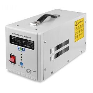 Источник бесперебойного питания UPS 700/1000W Volt Polska SINUS PRO1000E чистый синус