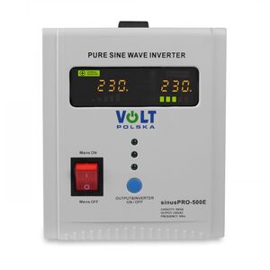 Источник бесперебойного питания UPS 350/500W Volt Polska SINUS PRO500E чистый синус