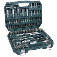 Профессиональный набор инструментов 1/2" & 1/4" 6 гран, 108ед., GM-01108 Gut Meister
