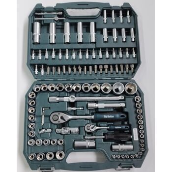 Професійний набір інструментів 1/2" & 1/4" 6 гран, 108од., GM-01108 Gut Meister