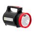 Фонарь аккумуляторный 1LED 5W+22 SMD, выносная солнечная панель, выносные 2 led лампы, кабель для зарядки телефона-планшета, LB-0105 INTERTOOL