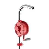 Насос для масла ручной роторный 26л/мин (HT-0067 Intertool)