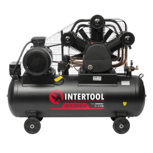 Компресор 300л, 20HP, 15кВт, 380В, 10атм, 2000л / хв. 3 циліндра, PT-0052 INTERTOOL