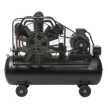 Компресор 300л, 20HP, 15кВт, 380В, 10атм, 2000л / хв. 3 циліндра, PT-0052 INTERTOOL