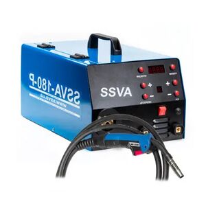 Сварочный полуавтомат инверторного типа SSVA-180P+рукав Abicor BINZEL