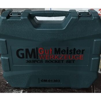 Набір інструментів домашній майстер 303 од. GM-01303 Gut Meister