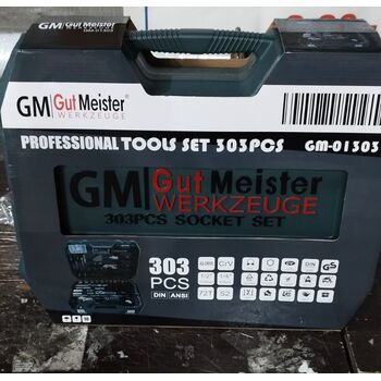 Набір інструментів домашній майстер 303 од. GM-01303 Gut Meister