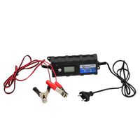 Зарядное устройство для аккумуляторов 6В/12В 4.2А, 1,2-120Ач, GEKO G80017