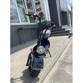 Электроскутер Citycoco Light 800W, 48V8.8Ah, Black [r804q/800Bk]