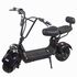 Электроскутер Citycoco Light 800W, 48V8.8Ah, Black [r804q/800Bk]
