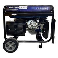 Генератор бензиновий PROFI-TEC PE-7000GE (7.0 кВт, електростартер)
