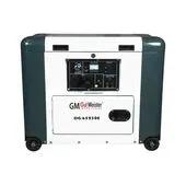 Генератор дизельный 7 кВт AVR однофазный электрозапуск/автозапуск DG-65230E GUT MEISTER