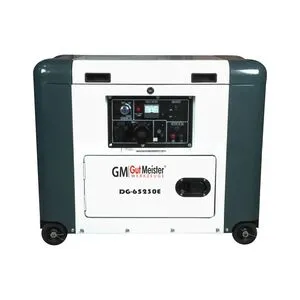 Генератор дизельный 7 кВт AVR однофазный электрозапуск/автозапуск DG-65230E GUT MEISTER