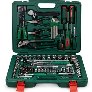 Набір інструменту 158 предметів 1/4", 1/2" (TK-158E HANS tools)