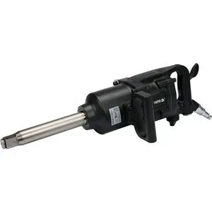 Гайковерт ударний пневматичний квадрат 1", F= 3200 Nm, роб. тиск- 6-10 Bar при 355 л/хв, YT-09615 YATO