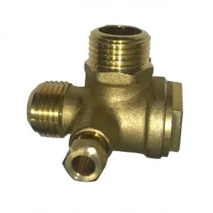 Обратный клапан резьба наружная 1/2"x1/2" 9048007 Fini