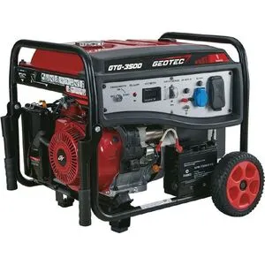 Генератор бензиновый 3.2 кВт, 7.0 HP, 230V, AVR, Geotec GTG-3500E