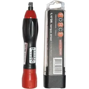 1/4" Отвертка динамометрическая (0.4-2 Нм) (64721602 Force)