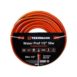 Поливальний шланг Water Prof 1/2'' 50 м TEKHMANN, 853726