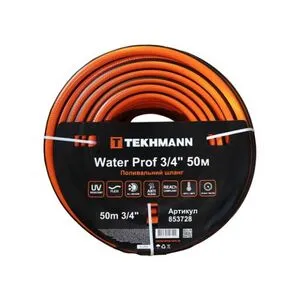 Поливальний шланг Water Prof 3/4'' 50 м TEKHMANN, 853728