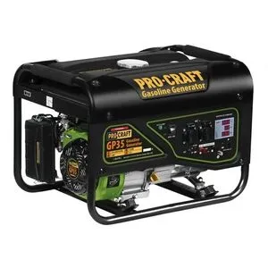 Бензиновый генератор 3 кВт AVR медь Procraft GP35 UNIVERSAL