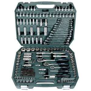 Универсальный набор инструментов 1/4-3/8-1/2"DR 216 ед., GM-01216 Gut Meister