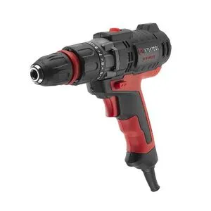 Дрель-шуруповерт сетевой 420 Вт,0.8-10 мм,съемный патрон WT-0110 intertool