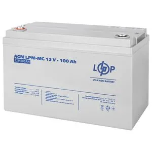 Аккумулятор мультигелевый LPM-MG для ИБП и инвертеров 12V 100Ah, LogicPower 3877