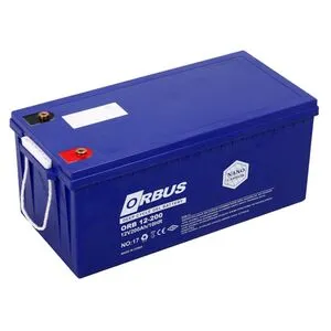 Аккумулятор гелевый GEL для ИБП и инвертеров 12V 200Ah, ORBUS CG12200 