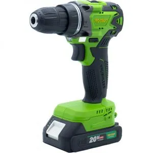 Шуруповерт аккумуляторный Procraft PA20BL UNIVERSAL