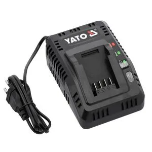 Зарядное устройство для аккумуляторов Li-Ion 18 В, 1,5 А от сети 230B, YT-828498 YATO