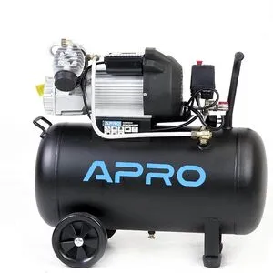 Компресор двоциліндровий 100л 8Бар 2.8кВт 430л/хв APRO 850179