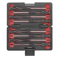 Набор отвёрток ювелирных Torx c отверстием (T5H-T20H) 8 пр., 2088AT FORCE