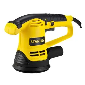 Шлифмашина эксцентриковая сетевая 480 Вт, 12000 об/хв, диск= 125 мм, SRS480 STANLEY Power