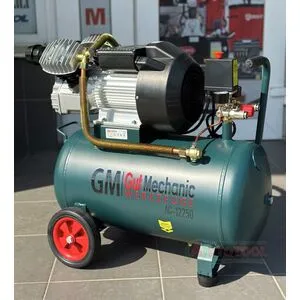Компресор 50 л, 2.2 кВт, 220 В, 8 атм, 336 л/хв, 2 циліндри AC-12250 GUT MECHANIC