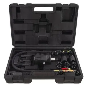 Пневматический съемник форсунок BOSCH DELPHI SIEMENS 21 ед. с переходниками М8-M31, F05851 FALCON