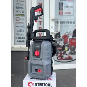 Мойка высокого давления 1200Вт 110бар INTERTOOL DT-1512