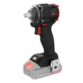 Гайковерт ударный аккумуляторный бесщеточный COMPACT 20В, 350 Nm, 0-900/1700/2500 об/мин, 0-1170/2210/3250 уд/мин, 1/2", без ЗУ и АКБ, INTERTOOL WT-9363