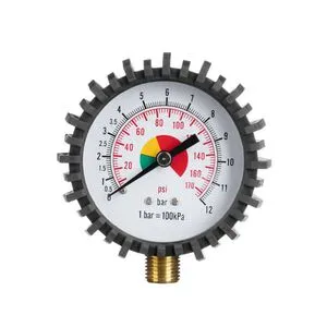 Манометр к пистолету для подкачки, 63мм, NPTF 1/8" 10.30x0.94mm (PT-0502 Intertool)