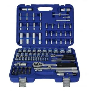 Набор инструментов универсальный 1/4"&1/2"DR 6-гр. 94 ед., 094MDA-6 KingRoy (7378)