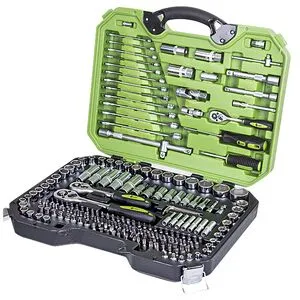 Универсальный набор инструмента 1/4" & 3/8"&1/2", 218 предм., ALLOID НГ-4218П