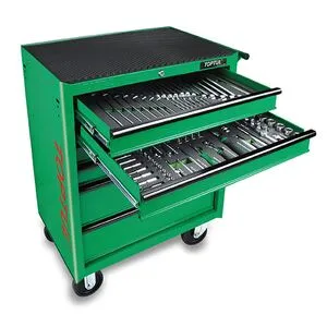 Тележка с инструментом 6 секций 208 ед., GE-20815 TOPTUL