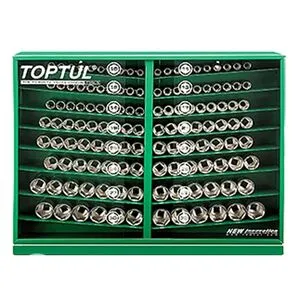 Полка выставочная для головок торцевых 1/2", TBAB0800 TOPTUL