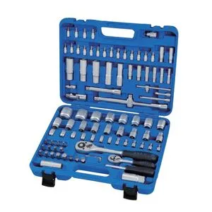Набор инструмента 1/4" и 1/2" 6-гр. 94 пр., 6941 INFO tools